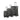 Ventex Crest Grey Suitcase - Small Medium Large 