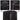 Metallic Black Medium Size polycarbonate Trolley Bag 