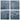 Ice Blue Hard Case Luggage Bag  