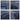 Metallic Blue small Size polycarbonate Trolley Bag 