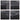 Jet Black Hard Case Luggage Bag 