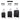 Metallic Black Small Size polycarbonate Trolley Bag 