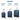 Metallic Blue Small Medium and Large Size polycarbonate Trolley Bag 