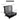 Jet Black Hard Case Luggage Bag 