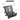 Ash Grey Hard Case Luggage Bag 