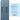 Ice Blue Hard Case Luggage Bag 
