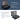 Metallic Blue polycarbonate Trolley Bag 