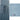 Ice Blue Hard Case Luggage Bag  