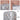 silver quartz Hard Case Hand Bag 