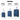Blue Small Medium Large Size Trolley Bag 