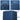 Blue Trolley Bag  