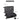 Black Waterproof Trolley Bag  
