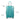 Turqoise blue  Waterproof Trolley Bag 