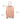 Peach  Waterproof Trolley Bag  