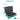 Turqoise blue  Waterproof Trolley Bag 