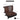 Black  Luggage Trolley Bag 