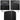 Black Luggage Trolley Bag 