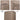 Beige Luggage Trolley Bag 