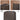 Mocha Brown Luggage Trolley Bag 