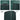 Forest Green Luggage Trolley Bag 