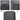 Grey Luggage Trolley Bag 