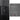 Jet Black Hard Case Luggage Bag 