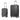 Black small and Medium Size Waterproof Trolley Bag  
