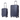 Navy Blue small and Medium Size Waterproof Trolley Bag 