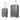 Ash Grey small and Medium Size Waterproof Trolley Bag  