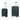Forest Green Small and Large Size  Luggage Trolley Bag 