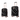 Marble Black small and Medium Size  luxury trolley bags 