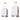Marble White small and Medium Size  luxury trolley bags 