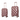 Rose Gold small and Medium size luxury trolley bags 