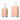 Peach small and Medium Size Waterproof Trolley Bag  
