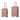 Rose Gold small and Medium Size Size Trolley Bag 